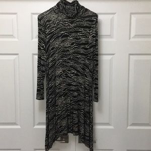 Maeve brand jersey dress (Anthropologie)